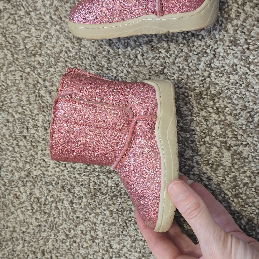 Glitter Boots